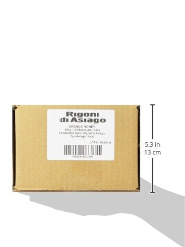 Italian Raw and Creamy Orange Blossom Honey - 10.58 oz
