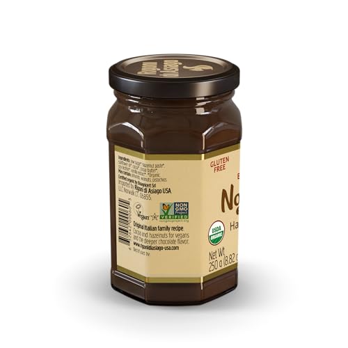 Nocciolata Hazelnut Spread - 8.82 oz (Pack of 6)