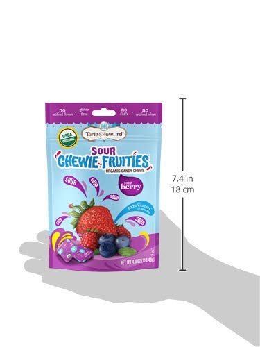 Sour Berry Chewie Fruities - 4 oz