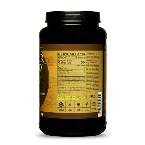 Warrior Food Protein Powder, Vanilla Flavor - 1000 g