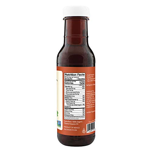 Toasted Sesame Oil - 12 oz