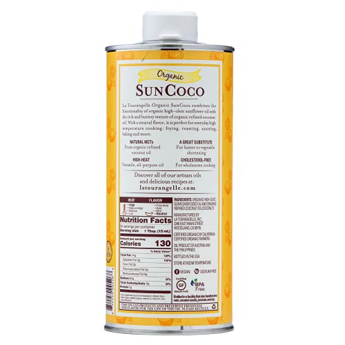 Sunflower and Coconut - 25.4 oz