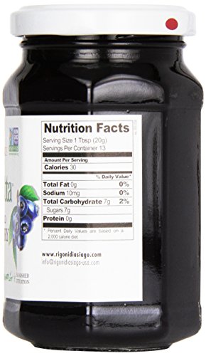 Fruit Spread, Wild Blueberry - 8.82 oz