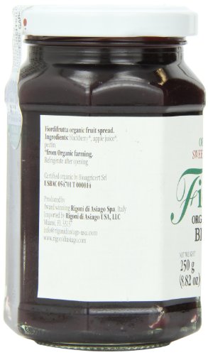 Fruit Spread, Blackberry - 8.82 oz