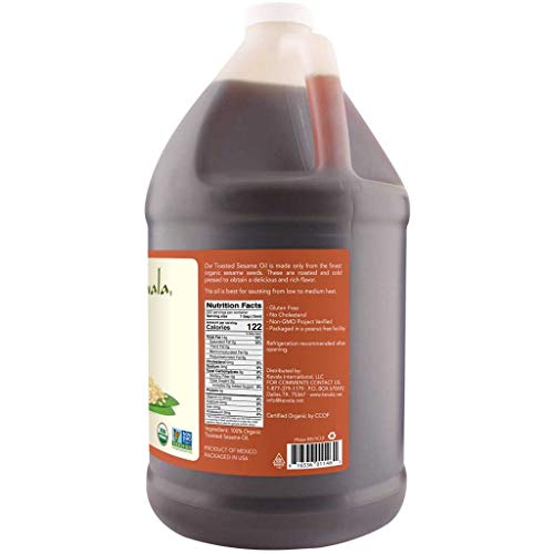 Toasted Sesame Oil - 1 Gallon