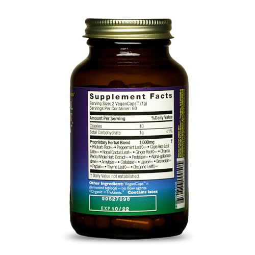 Intestinal Movement Formula - 120 Capsules