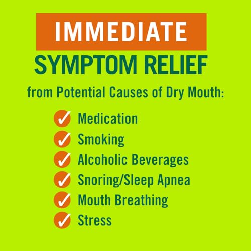 Dry Mouth Oral Rinse, Tingling Mint - 16 oz (Pack of 2)