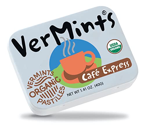 Breath Mints, Café Express Flavor - 1.14 oz (Pack of 6)