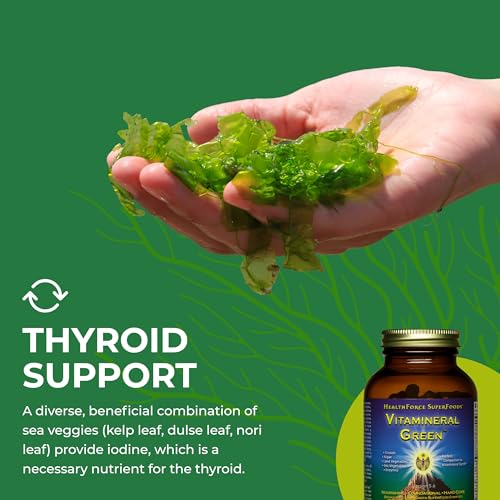 Vitamineral Green - 120 Capsules