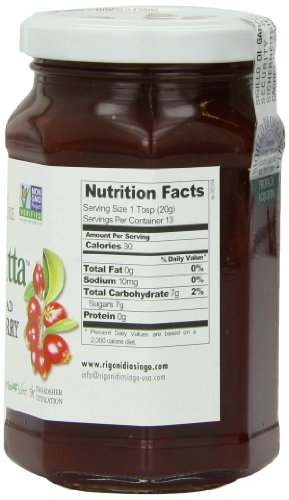 Fruit Preserve, Wild Lingonberry - 8.82 oz