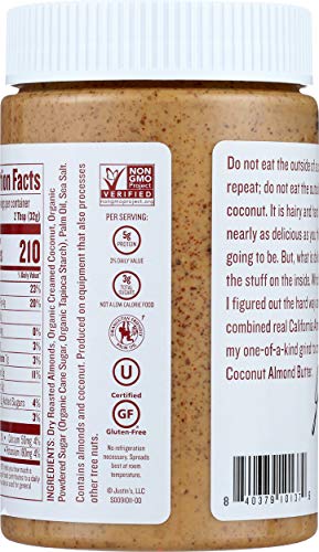 Coconut Almond Butter - 16 oz