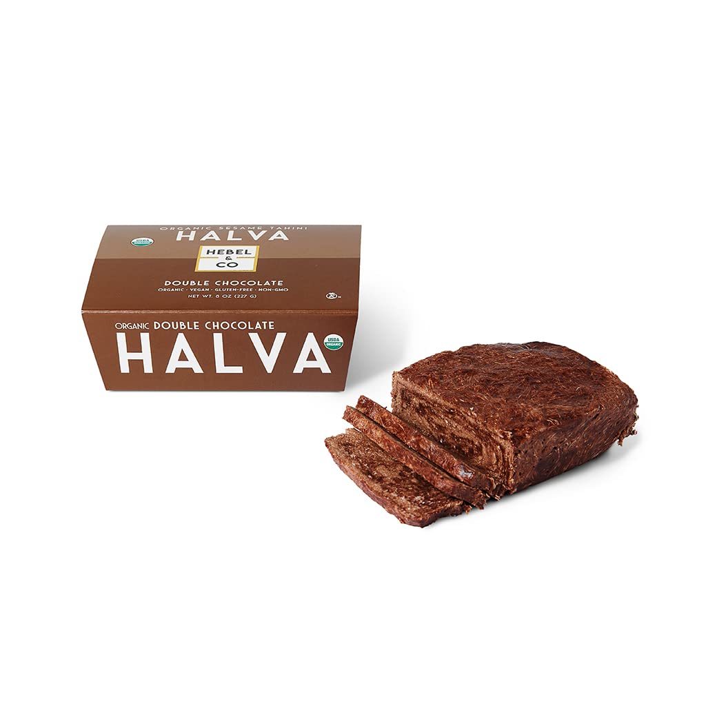 Double Chocolate Halva - 8 oz