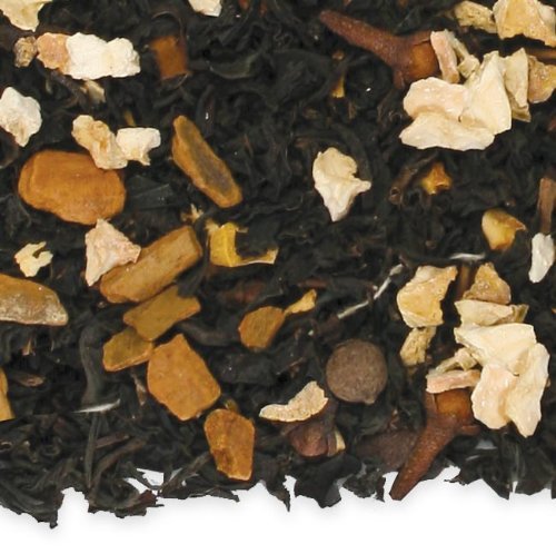 Decaffeinated Spiced Peach, Loose Leaf Tea - 16 oz Pouch