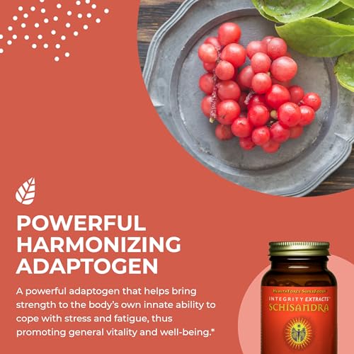 Integrity Extracts Schisandra - 60 Capsules