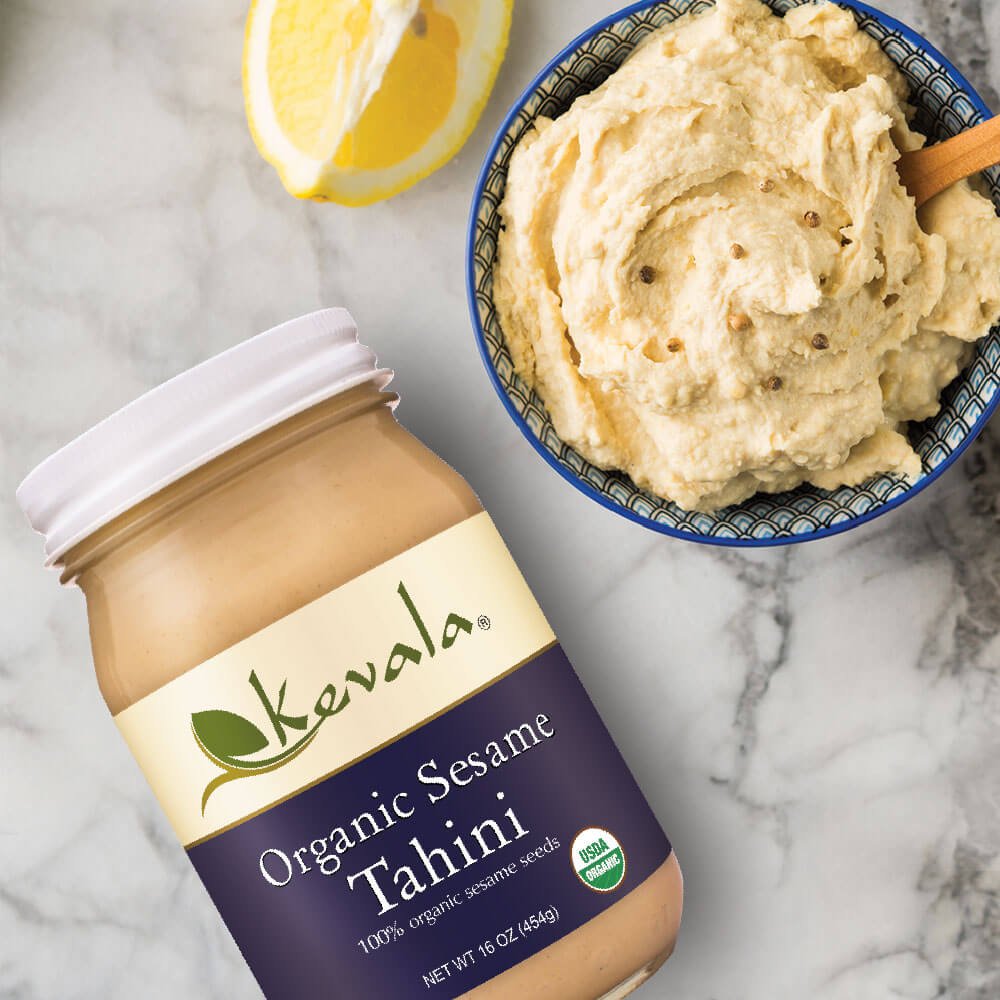 Sesame Tahini - 16 oz (Pack of 3)