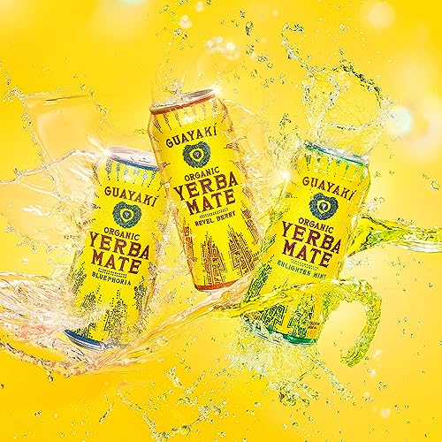 Yerba Mate, Variety Pack - 15.5 oz Cans (Pack of 12)