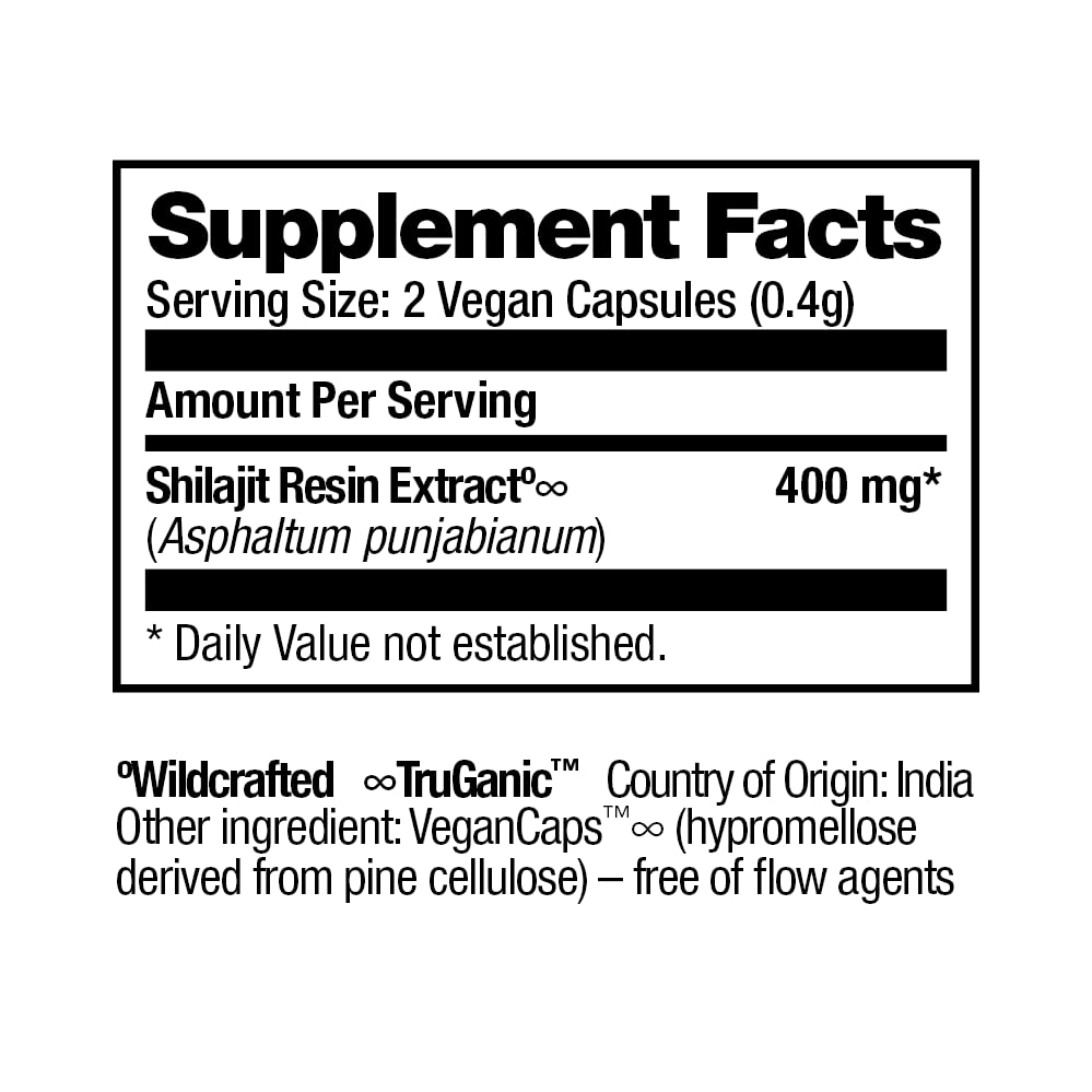 Shilajit Supreme - 120 Capsules