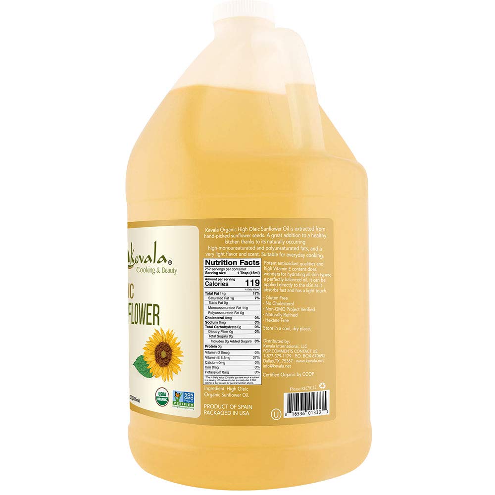 Sunflower Oil - 1 Gallon
