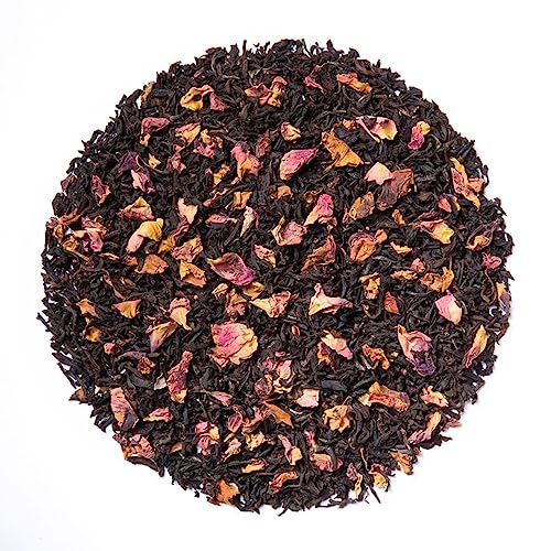 Davidson's Organics, Earl Grey Rose, Loose Leaf Tea, 16-Ounce Bag