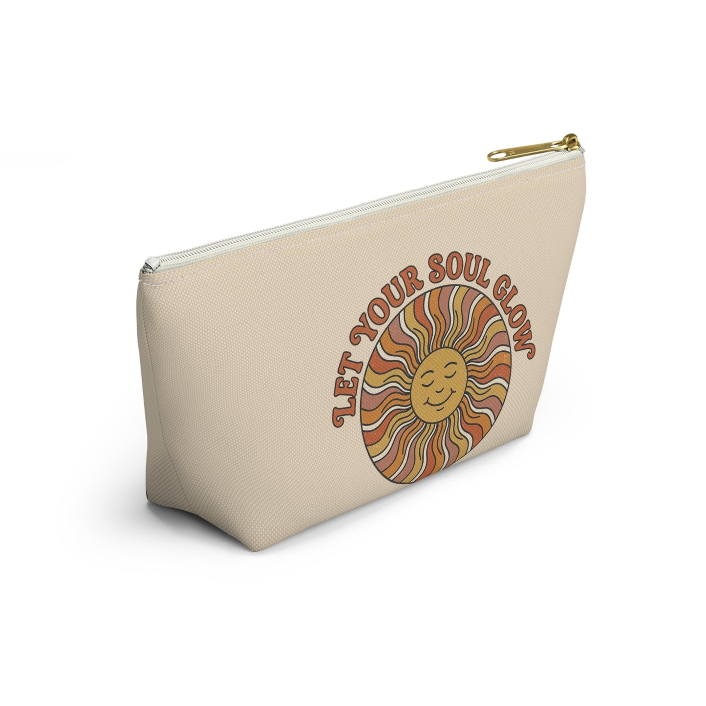 Let Your Soul Glow Sun Accessory Pouch