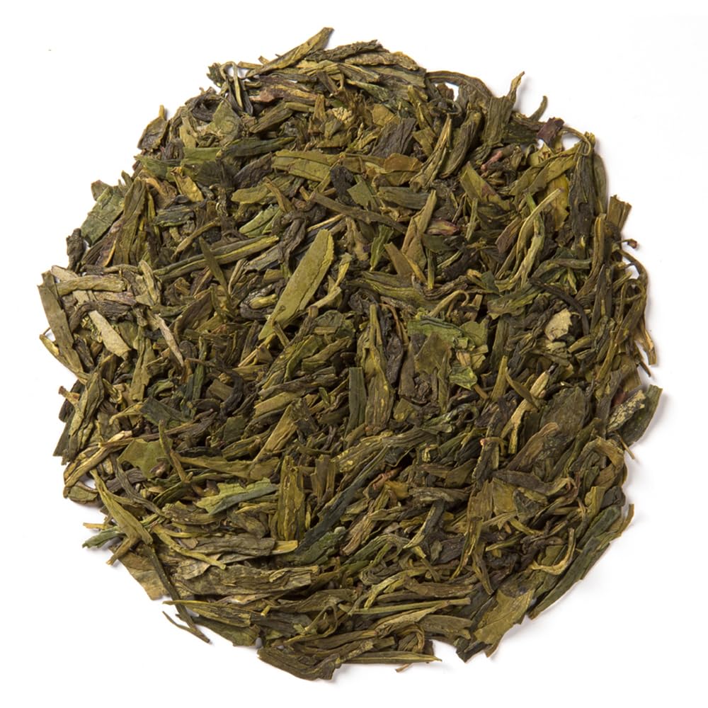 Dragonwell Green, Loose Leaf Tea - 16 oz Pouch