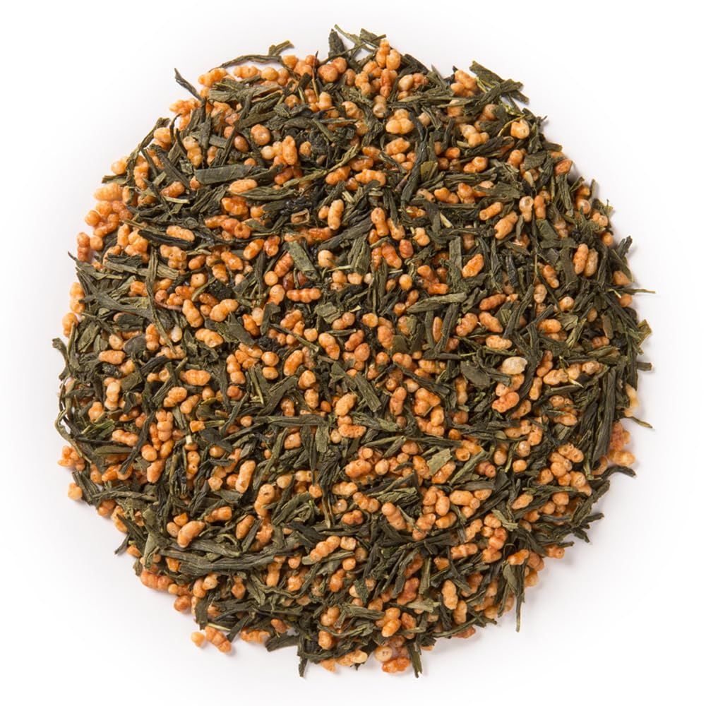 Genmaicha, Loose Leaf Tea - 16 oz Pouch
