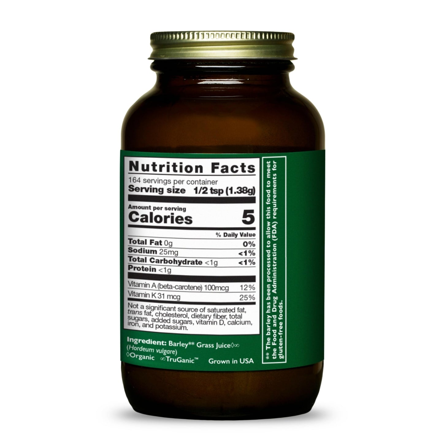 Barley Grass Juice – 8 oz Powder