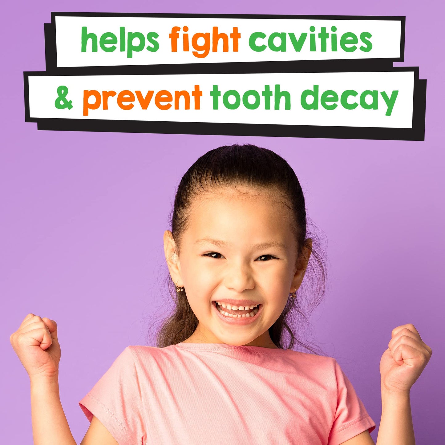 Kids Anti-Cavity Mouthwash, Grapes Galore - 16 oz