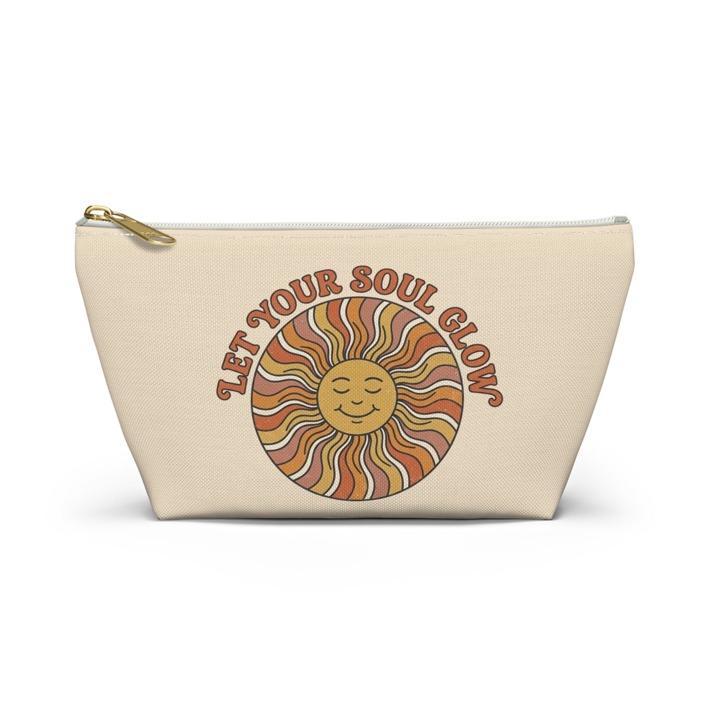 Let Your Soul Glow Sun Accessory Pouch