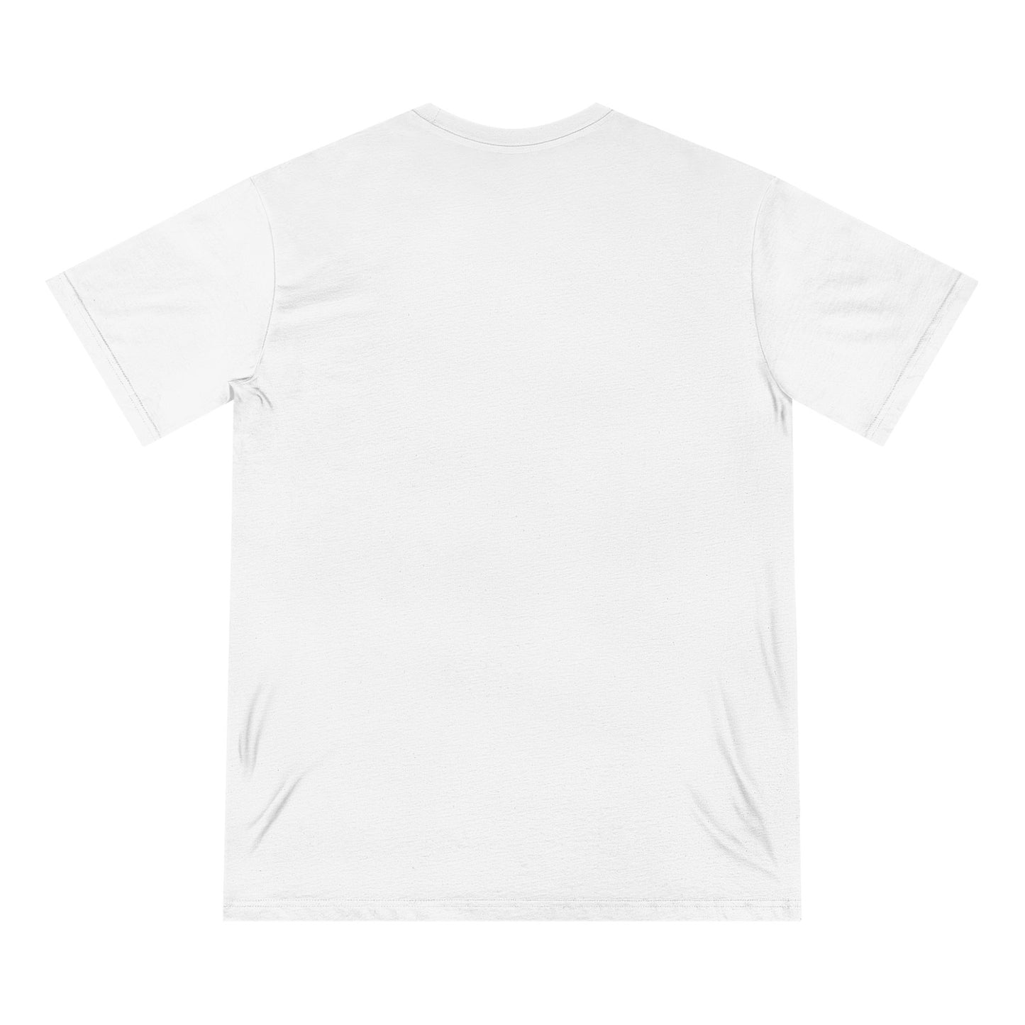 Grow Wild Organic T-Shirt — Floral Minimalist Chest Logo