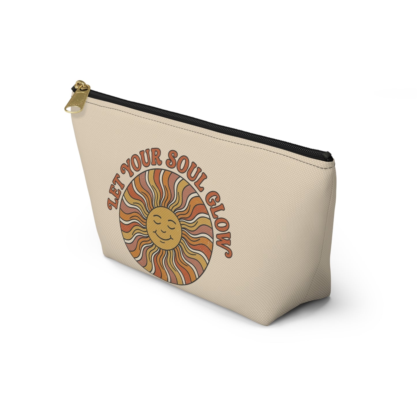 Let Your Soul Glow Sun Accessory Pouch