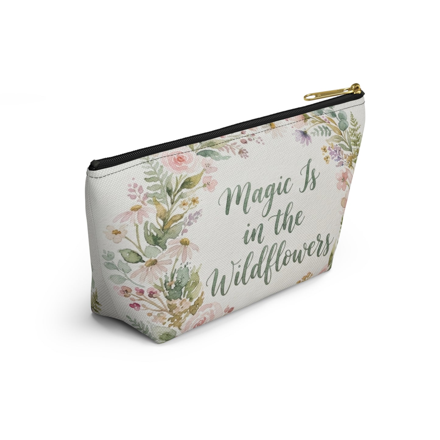 Magic Is in the Wildflowers Accessory Pouch