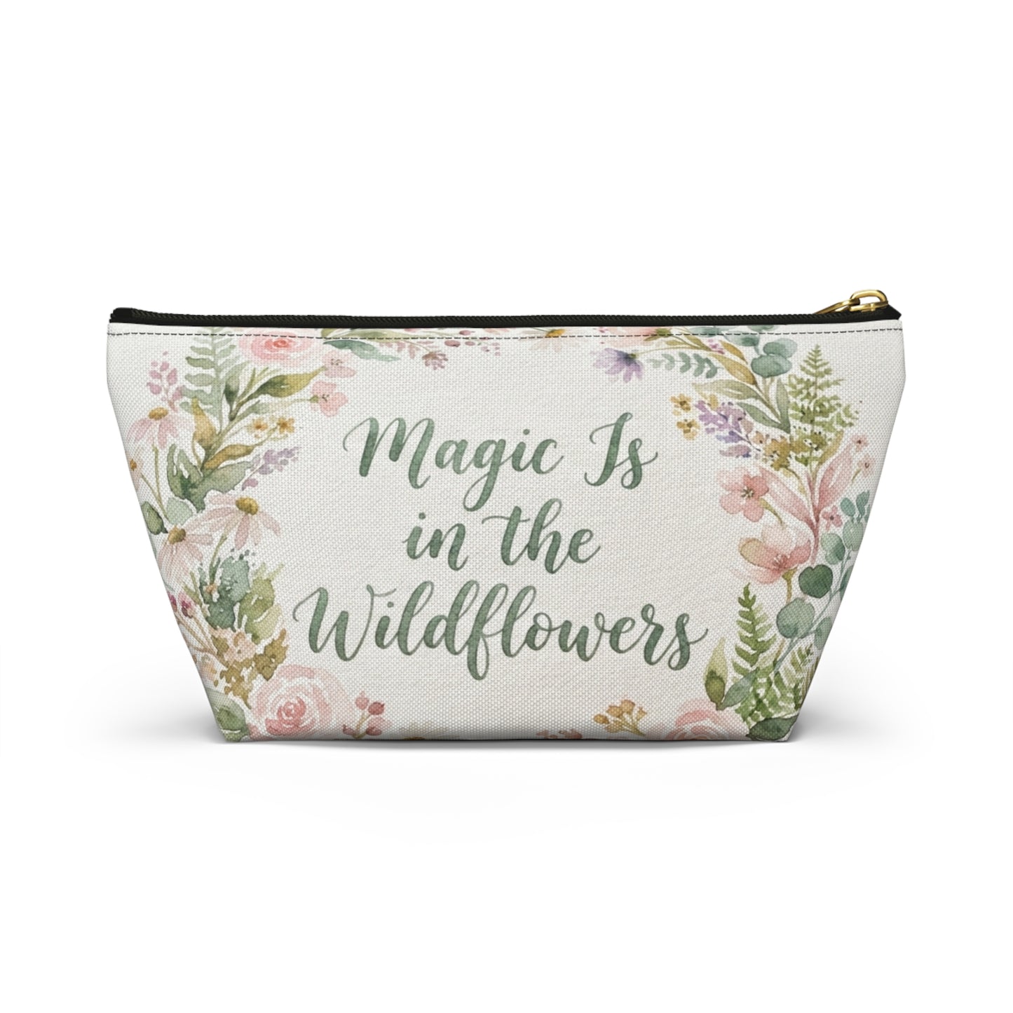 Magic Is in the Wildflowers Accessory Pouch