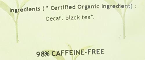 Decaffeinated Black, Loose Leaf Tea - 16 oz Pouch