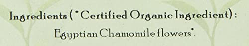 Chamomile Flowers, Loose Leaf Tea - 16 oz Pouch