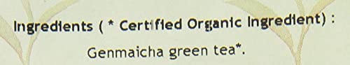 Genmaicha, Loose Leaf Tea - 16 oz Pouch