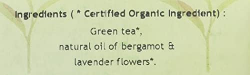 Earl of Grey Green, Loose Leaf Tea - 16 oz Pouch