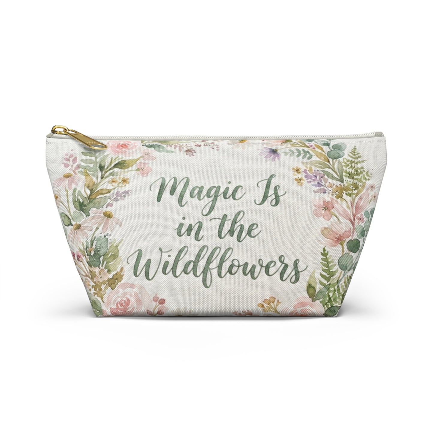 Magic Is in the Wildflowers Accessory Pouch