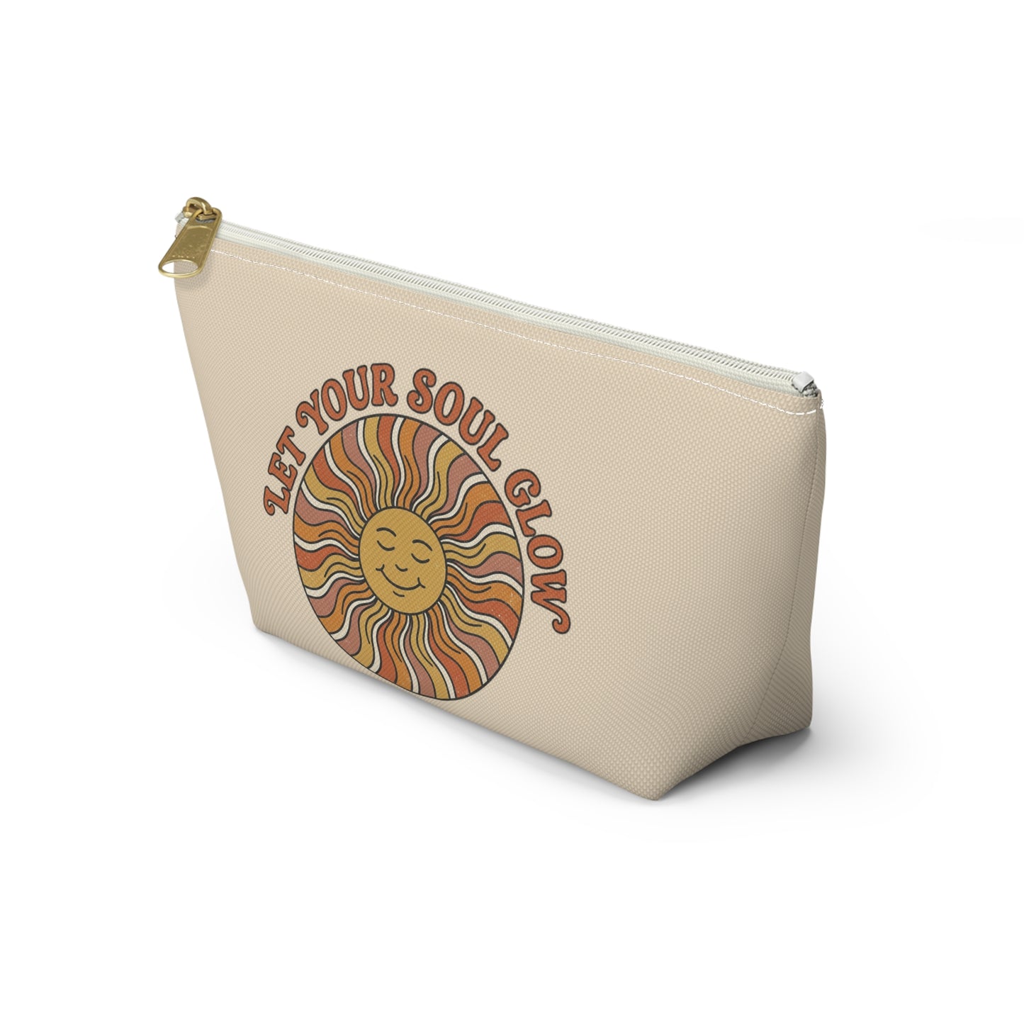 Let Your Soul Glow Sun Accessory Pouch