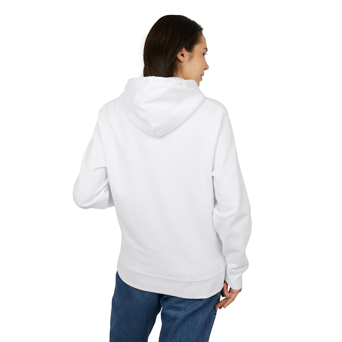 Hoodie — "Nature Breaks Favorite Child" Woodland Graveyard Graphic