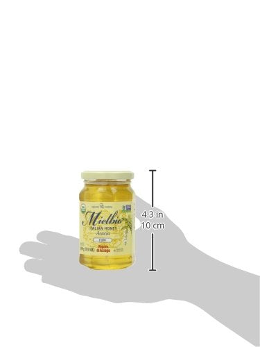 Italian Acacia Raw Honey - 10.58 oz