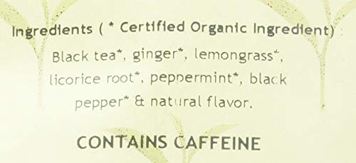 Ginger Chai, Loose Leaf Tea - 16 oz Pouch