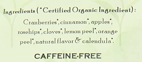 Autumn Fruit & Flowers, Loose Leaf Tea - 16 oz