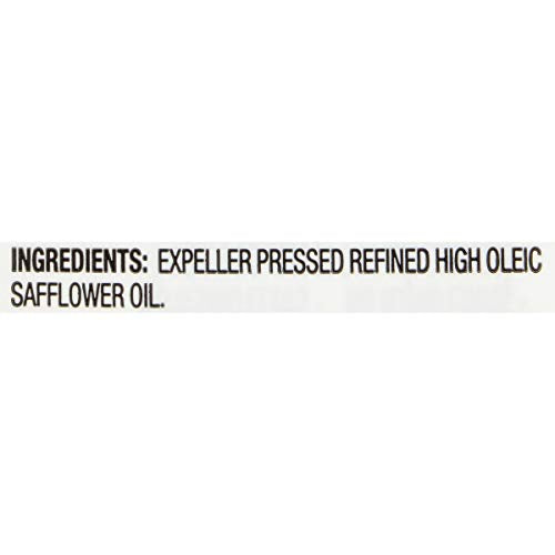 Safflower Oil - 32 oz (Pack of 12)