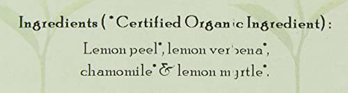 Herbal Lemon Medley, Loose Leaf Tea - 16 oz Pouch