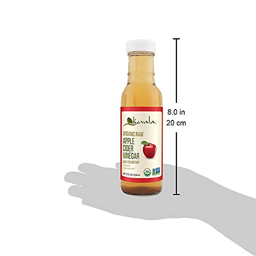 Raw Apple Cider Vinegar With Mother - 12 oz