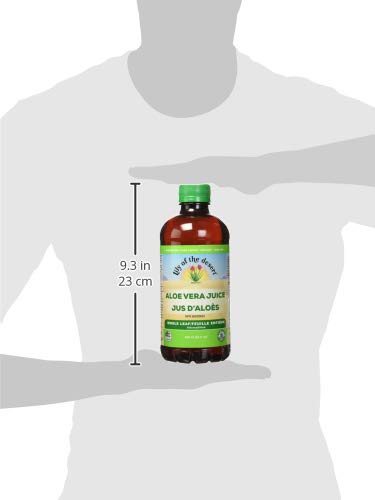 Aloe Vera Juice: Whole Leaf - 32 oz (Pack of 2)