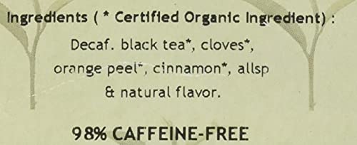 Decaffeinated Spiced Peach, Loose Leaf Tea - 16 oz Pouch