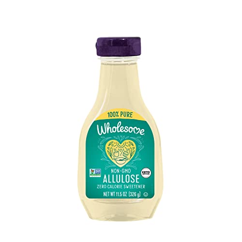 Wholesome Allulose Syrup Bottle - 11.5 oz