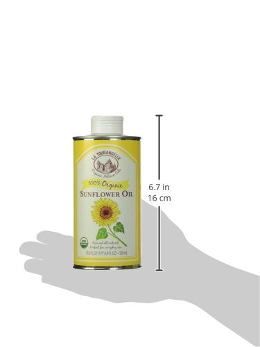 Sunflower Oil - 16.9 oz